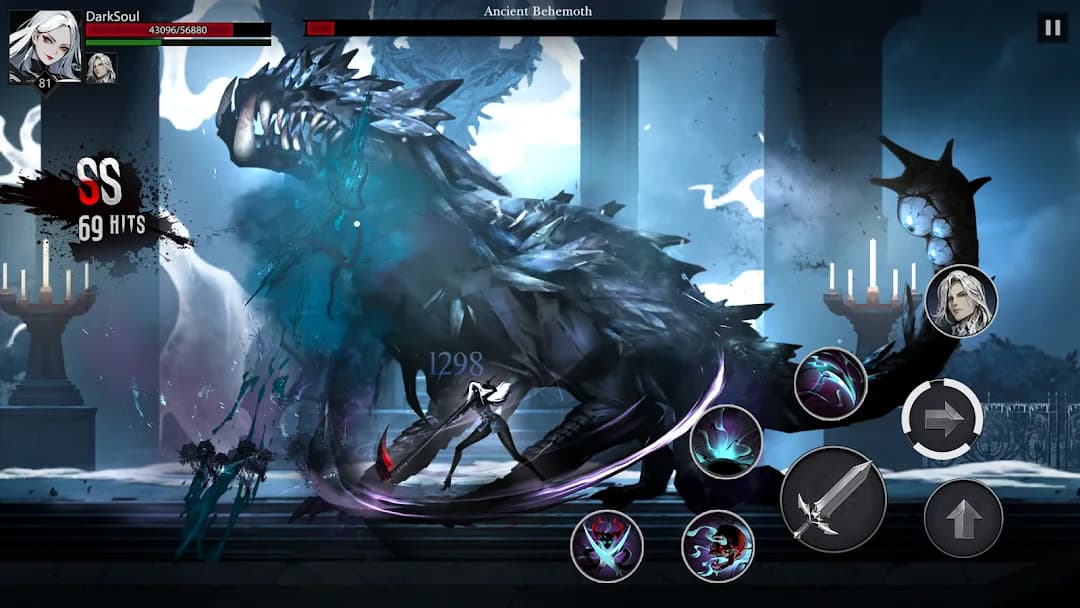 Shadow Slayer مهكر — لقطة شاشة 4