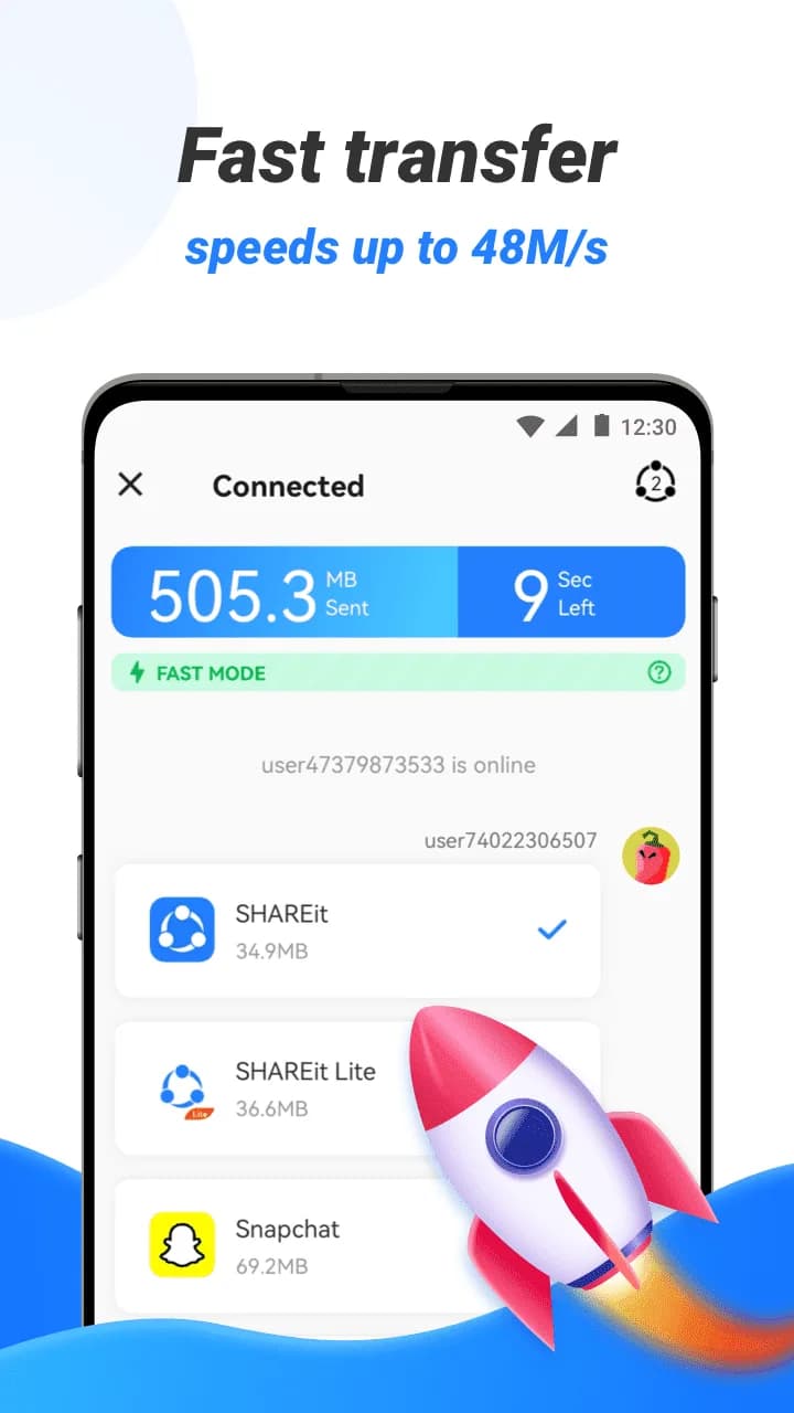 SHAREit Lite — Screenshot 2