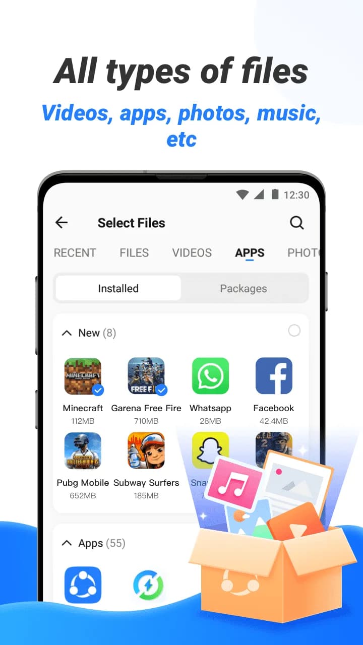 SHAREit Lite — Screenshot 6