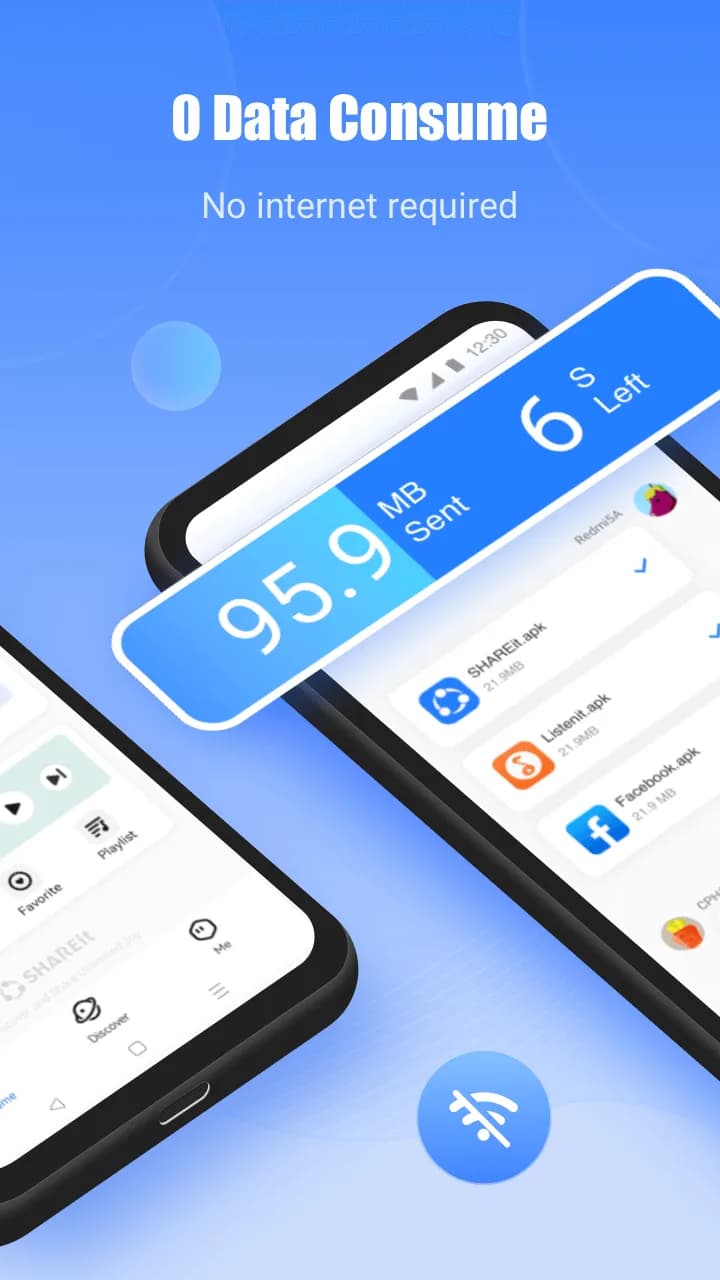 SHAREit — Captura de pantalla 2