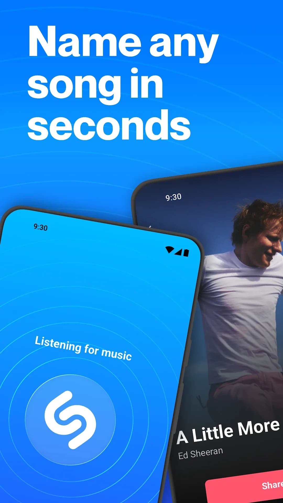 Shazam — Captura de pantalla 1