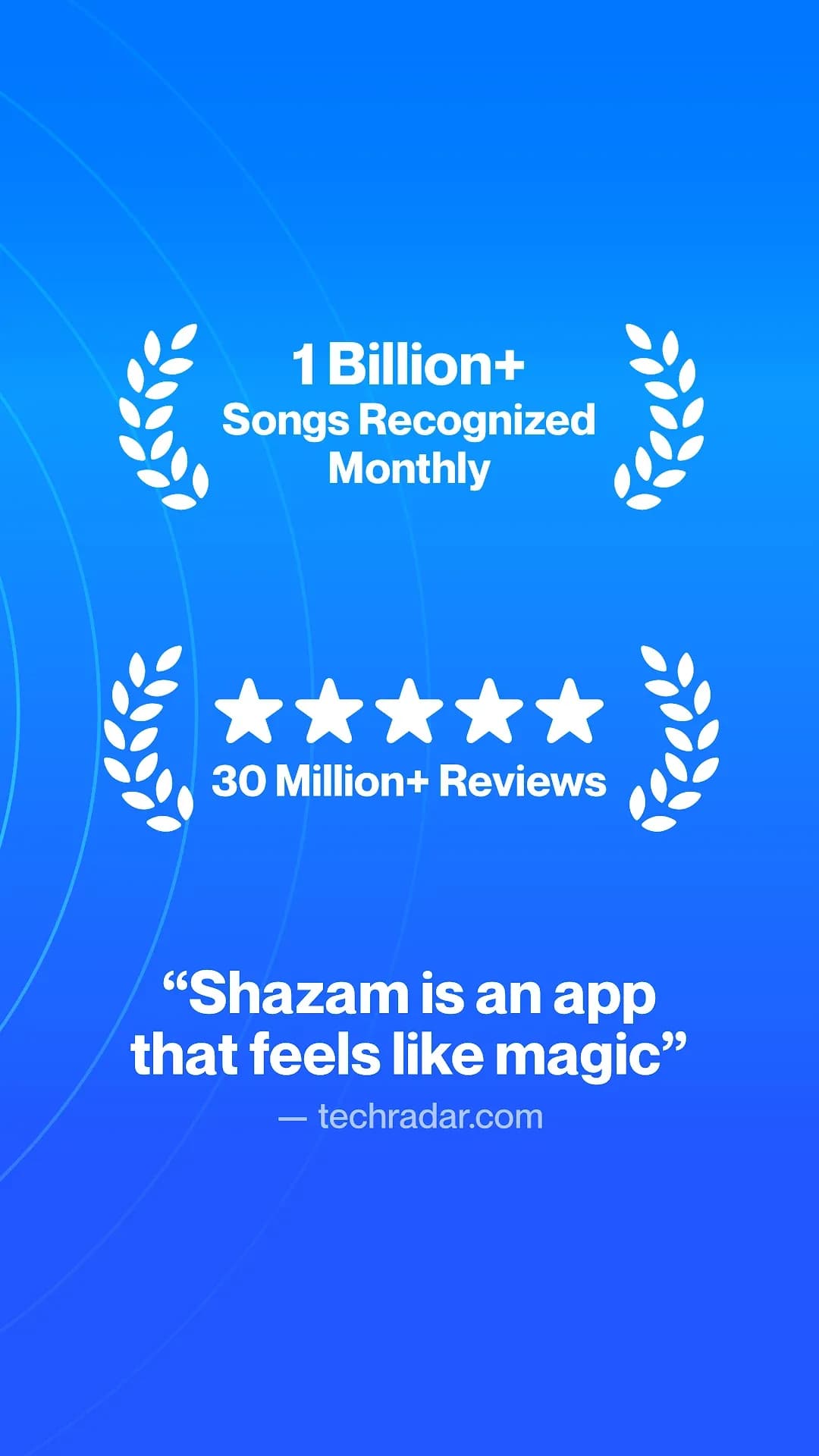 Shazam — Captura de pantalla 8