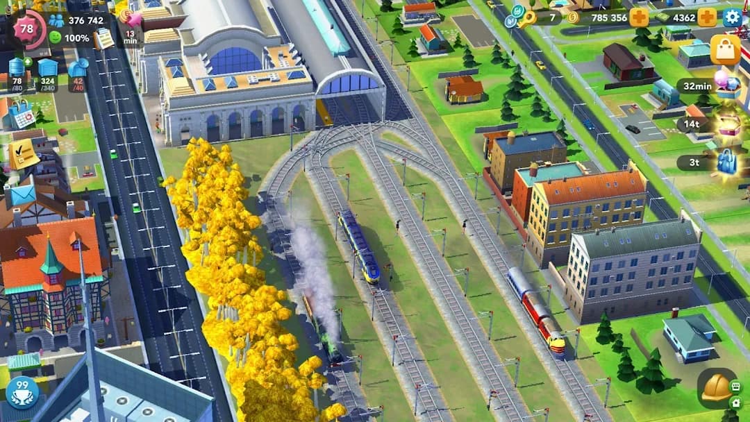SimCity BuildIt — Captura de pantalla 2
