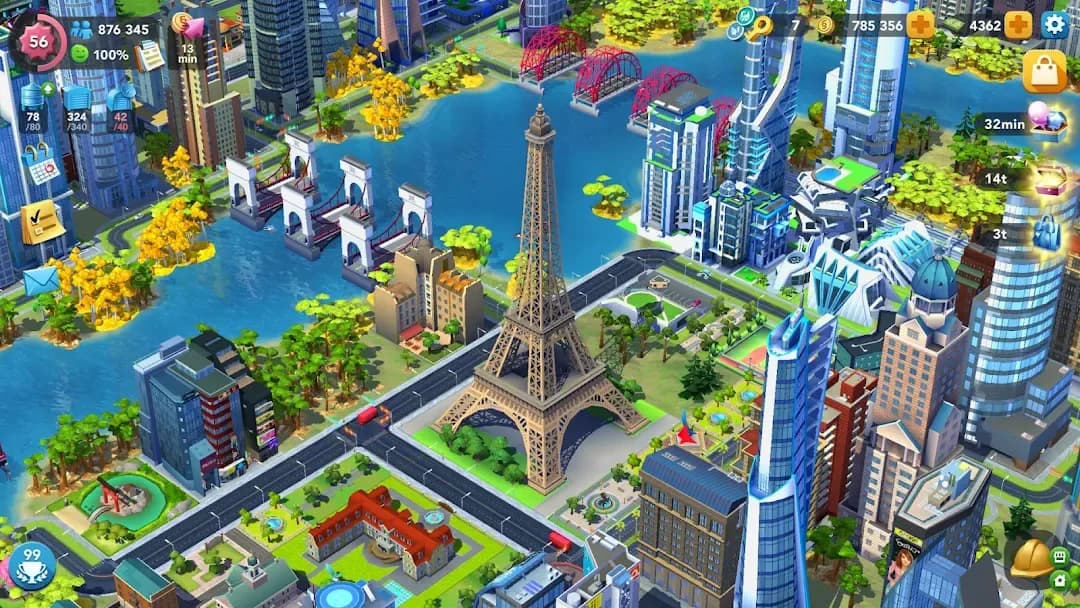 SimCity BuildIt — Captura de pantalla 3