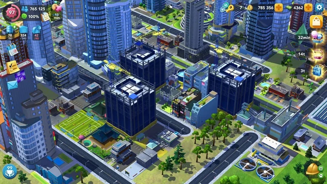 SimCity BuildIt — Captura de pantalla 4