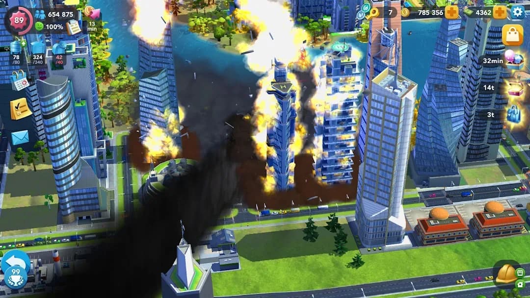 SimCity BuildIt — Captura de pantalla 5
