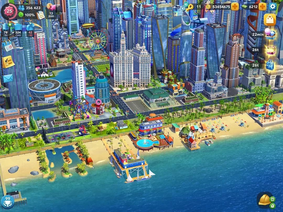 SimCity BuildIt — Captura de pantalla 7