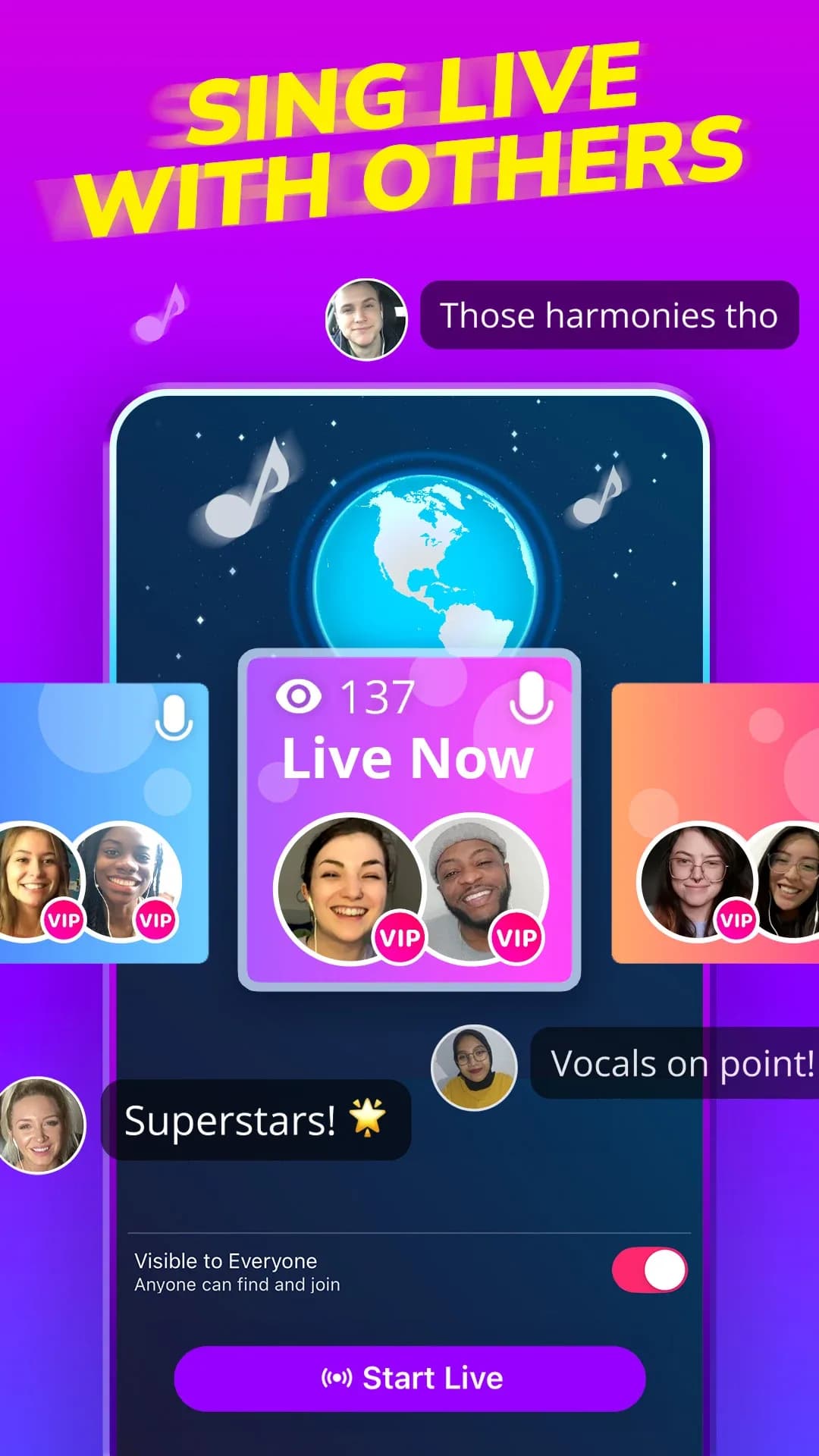 Smule — Captura de pantalla 6