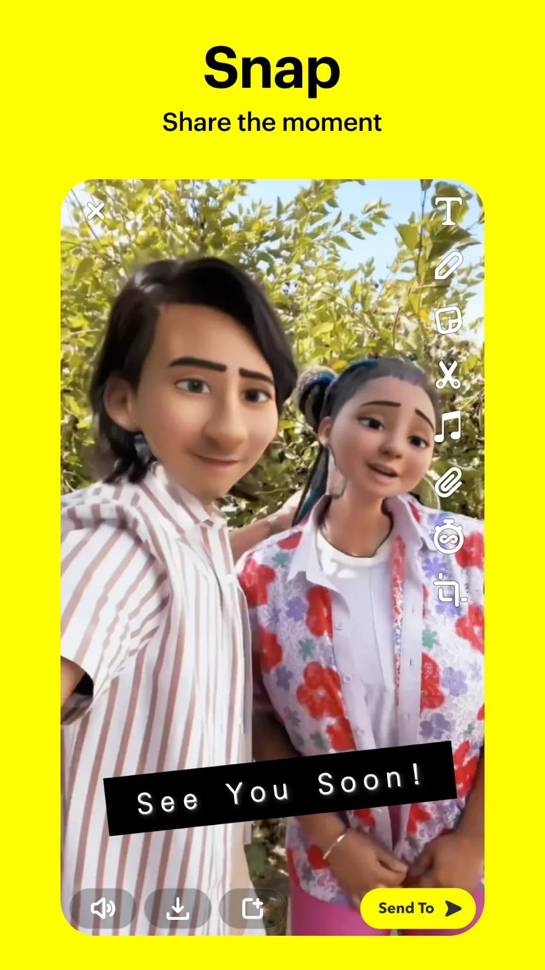 Snapchat — Captura de pantalla 1