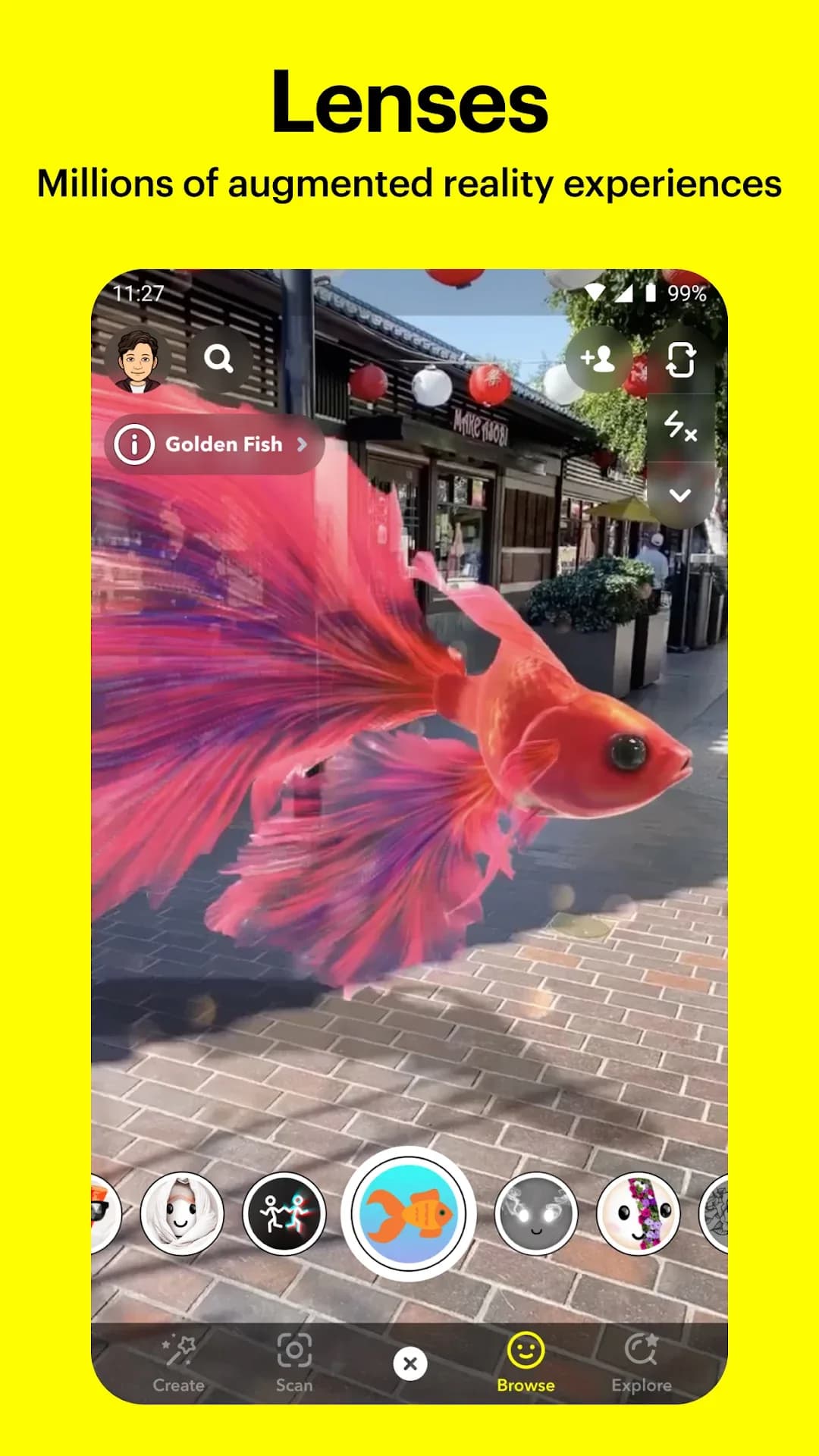 Snapchat — Captura de pantalla 3