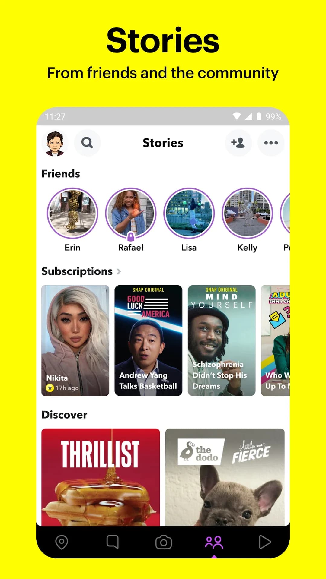 Snapchat — Captura de pantalla 4