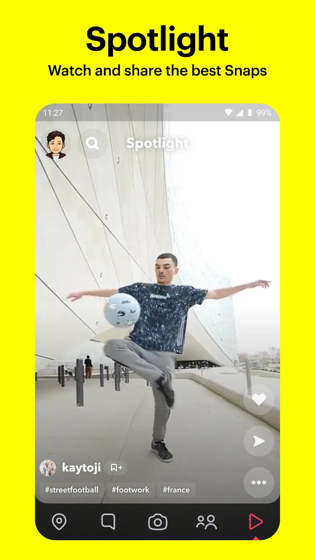 Snapchat — Captura de pantalla 5