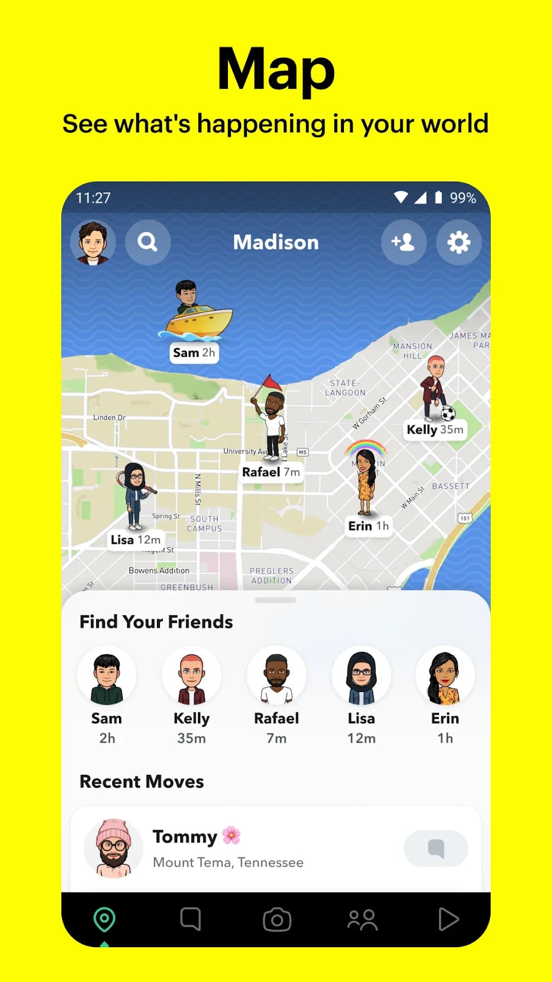 Snapchat — Captura de pantalla 7