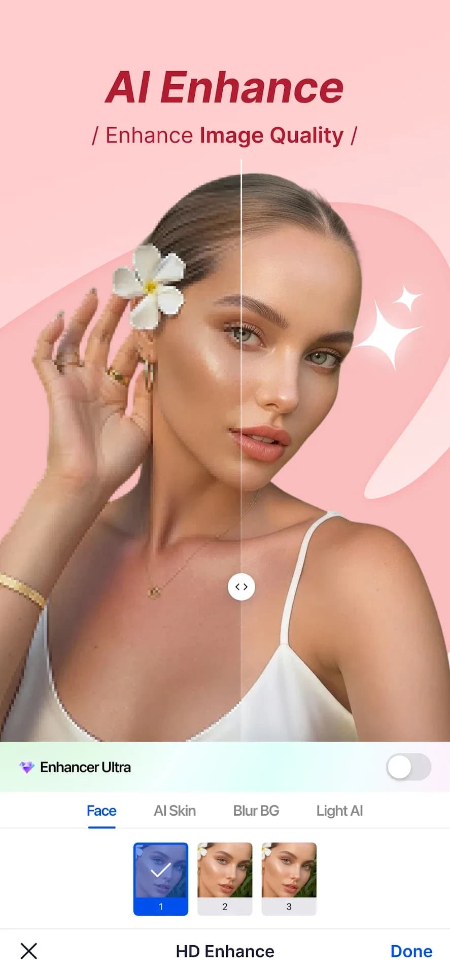 SnapEdit مهكر — لقطة شاشة 2