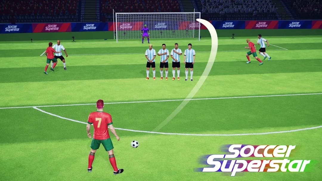 Soccer Super Star — Capture d’écran 1