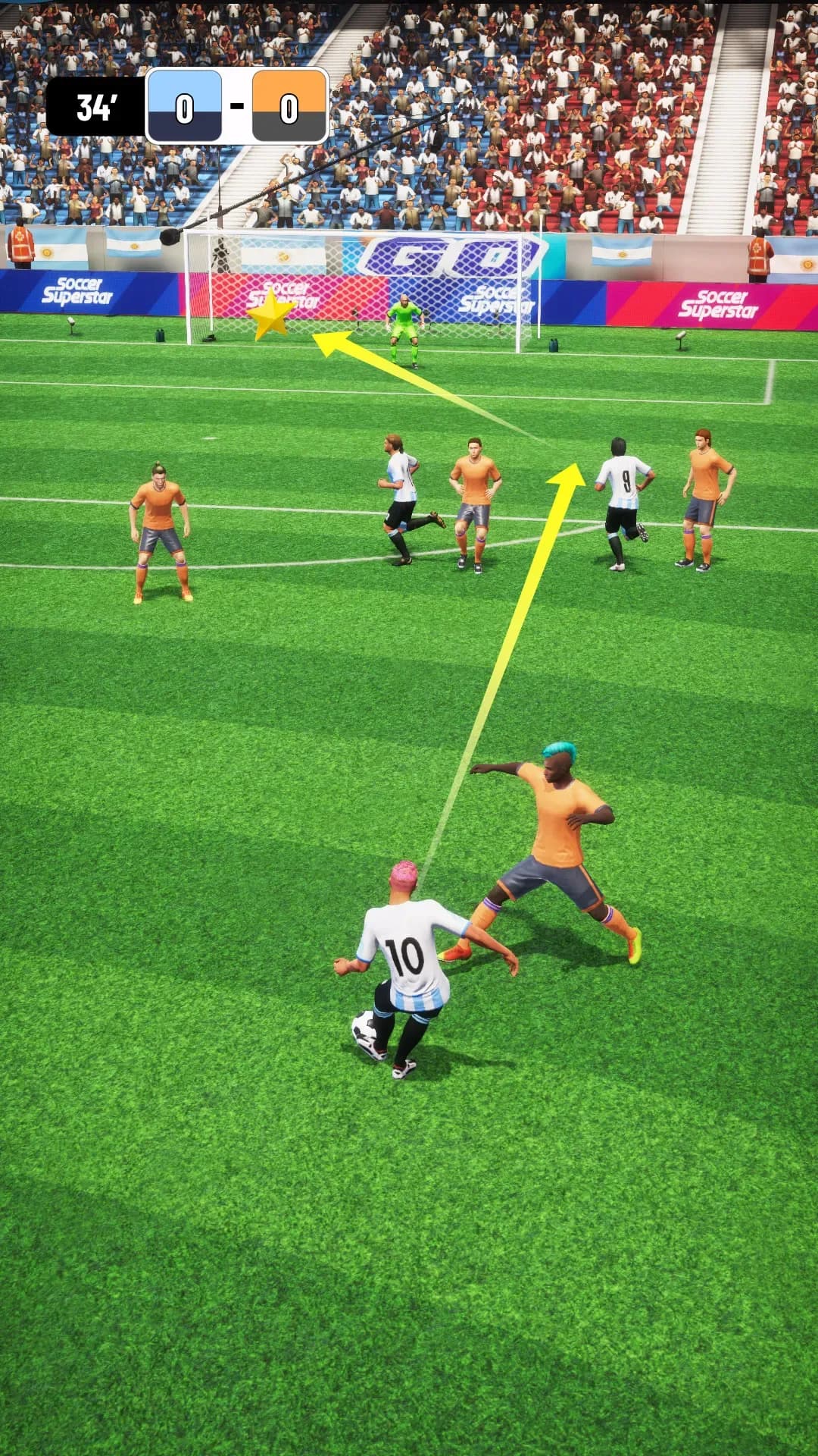 Soccer Super Star — Capture d’écran 3