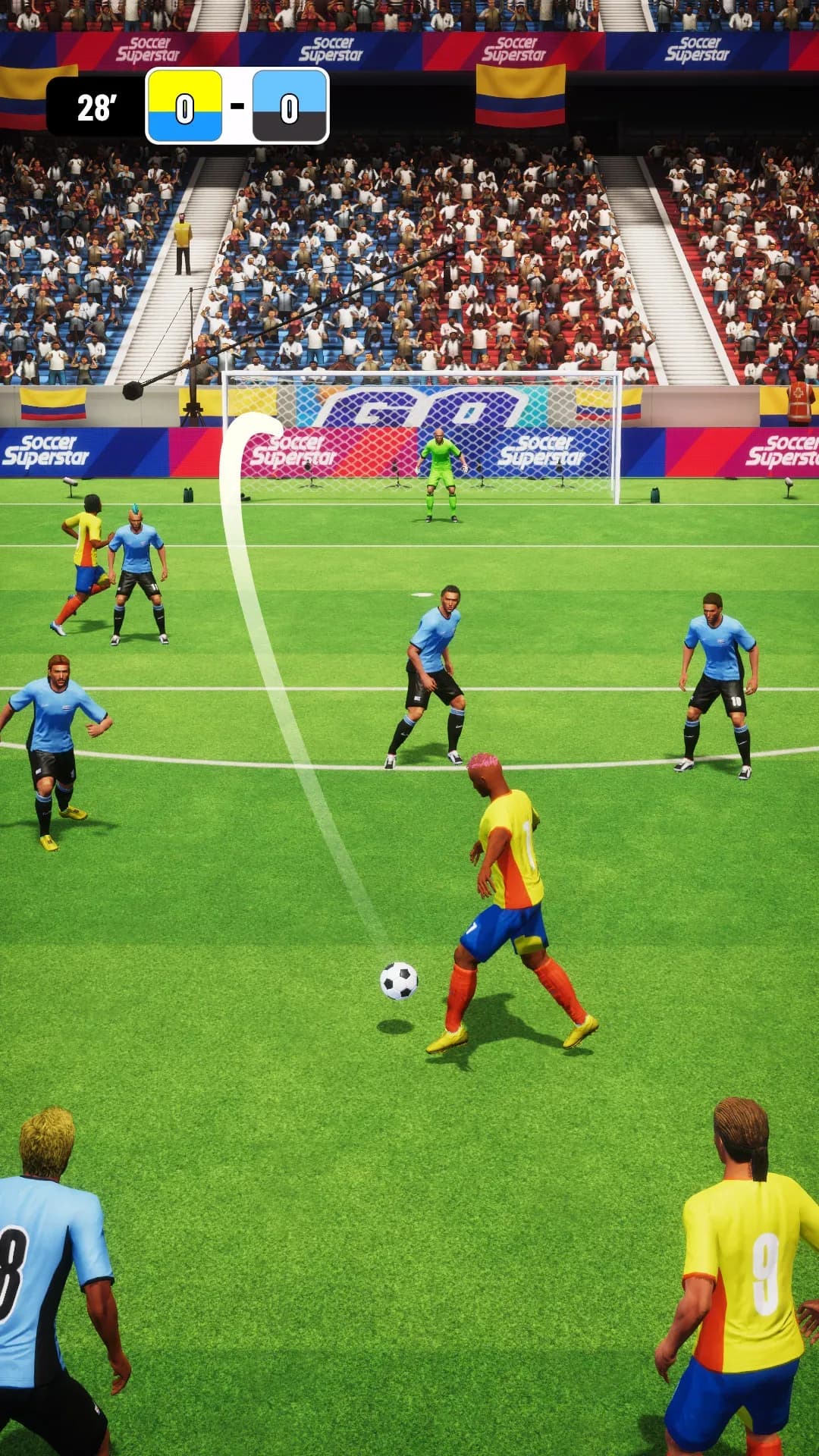 Soccer Super Star — Capture d’écran 8