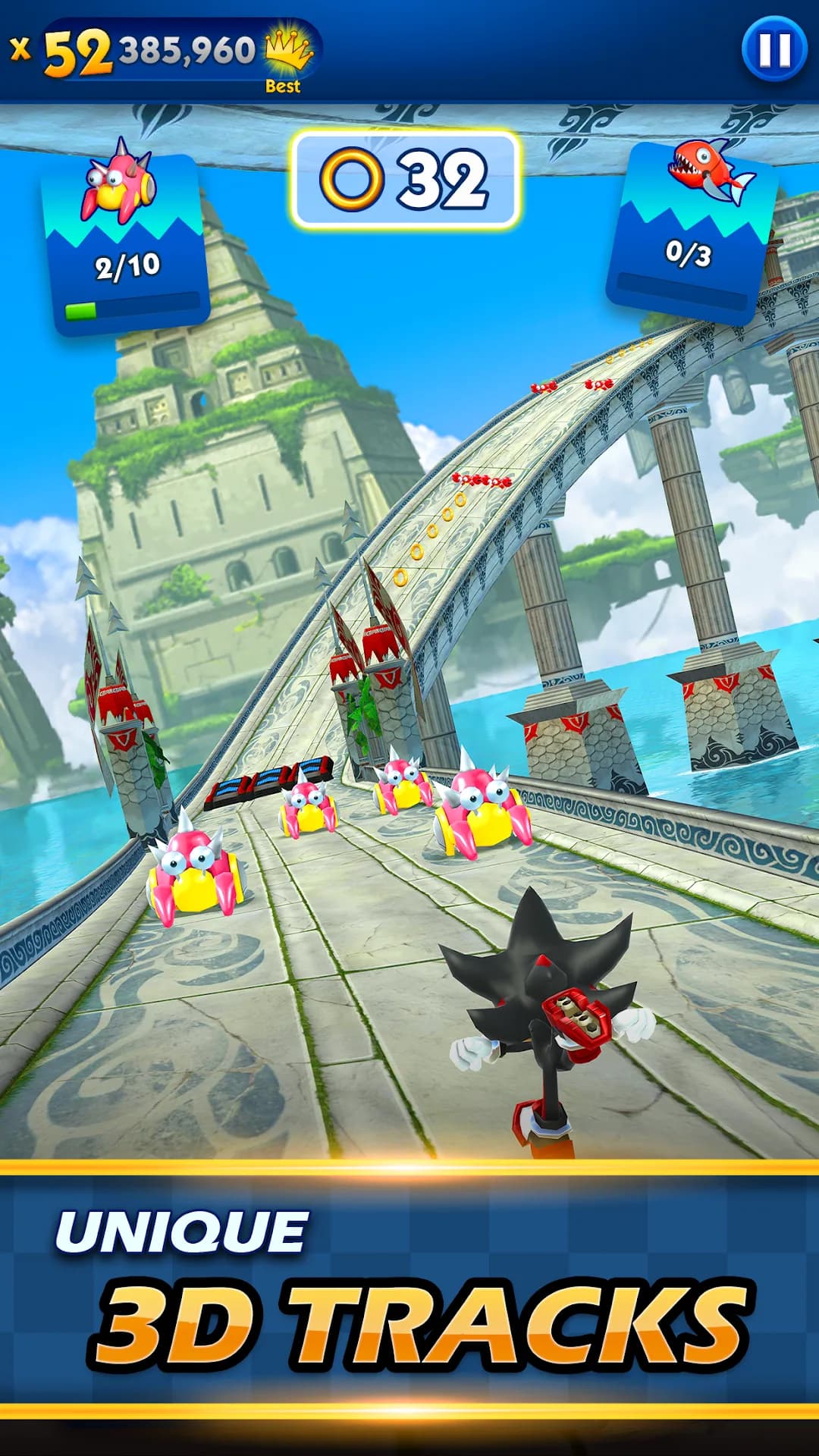 Sonic Dash — Captura de pantalla 2