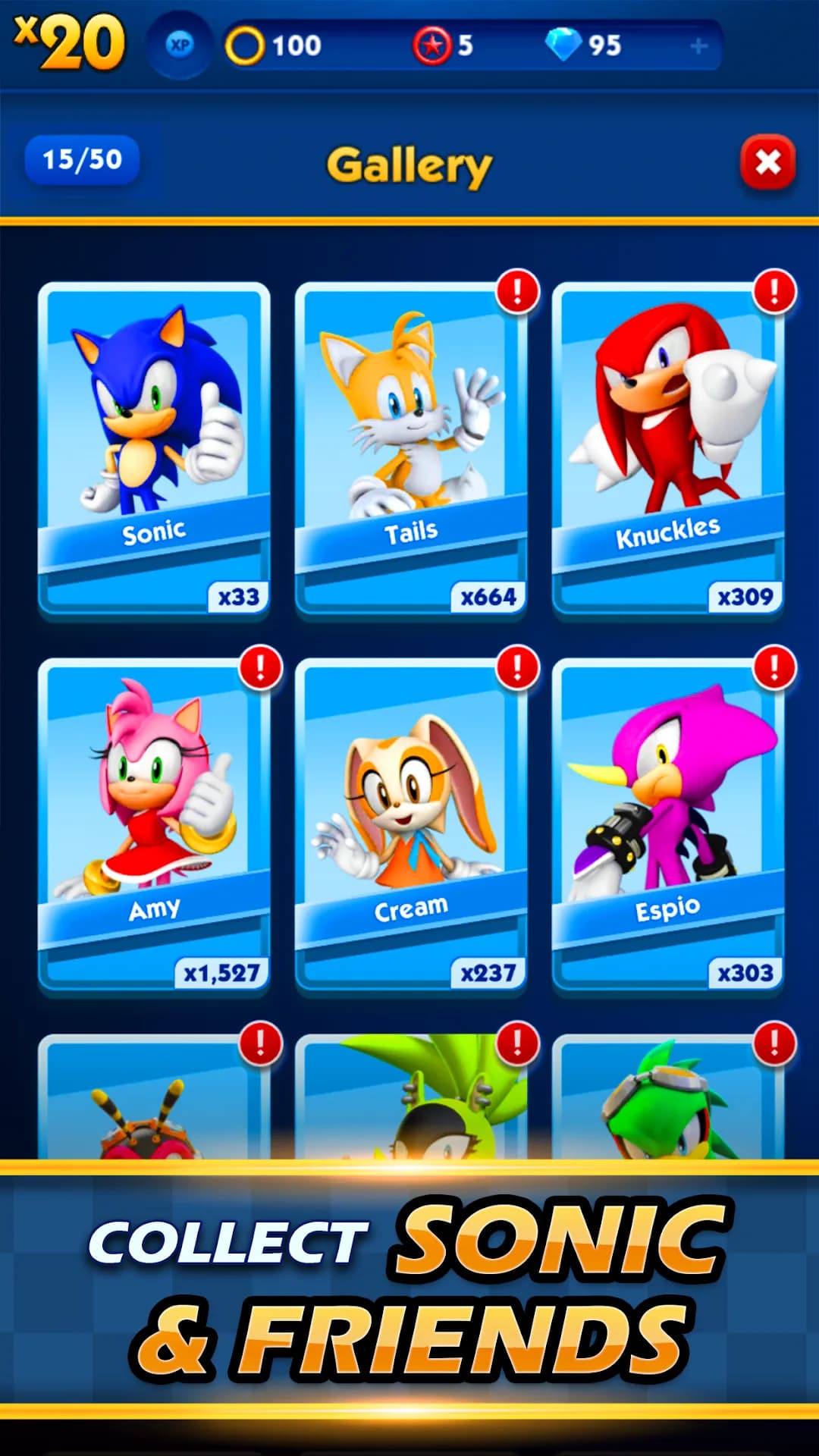 Sonic Dash — Captura de pantalla 5