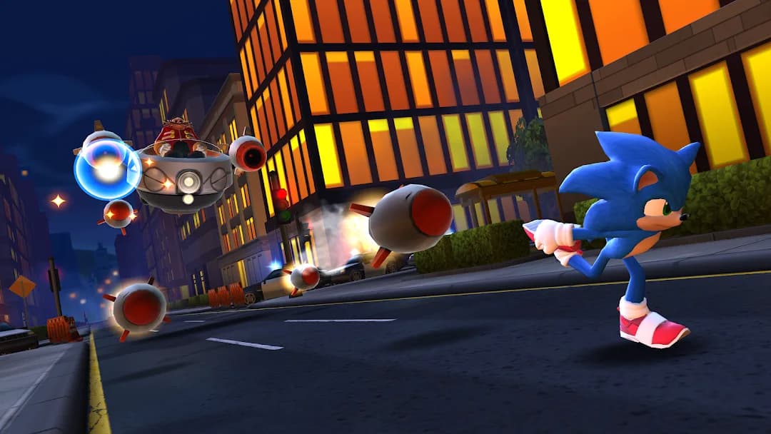 Sonic Dash — Captura de pantalla 8