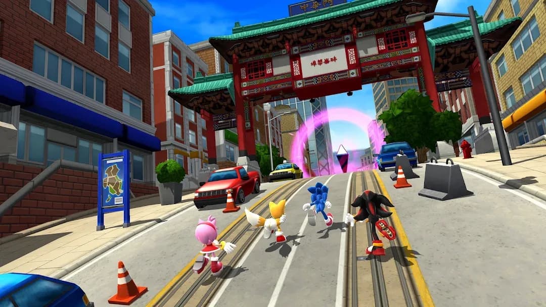 Sonic Forces — Capture d’écran 7