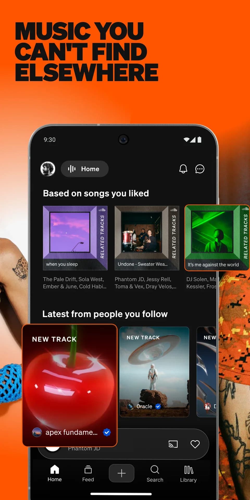 SoundCloud — Captura de pantalla 2
