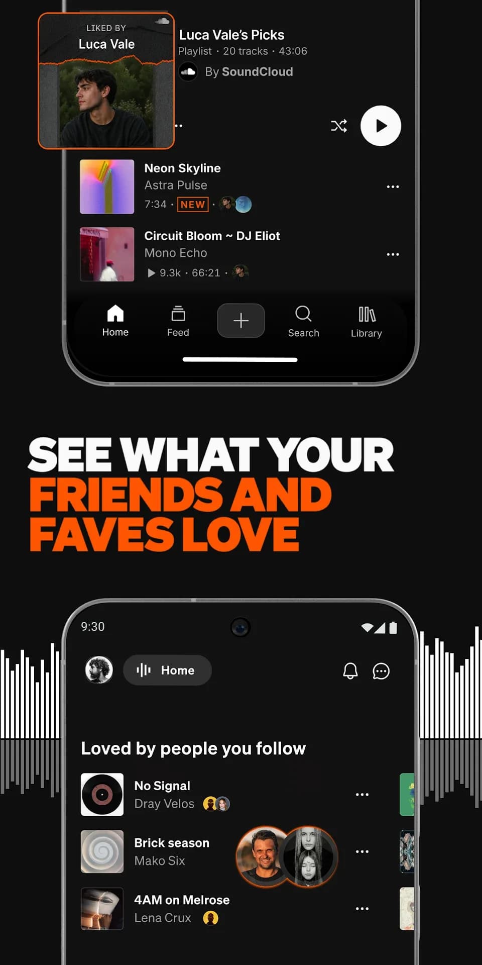 SoundCloud — Captura de pantalla 4