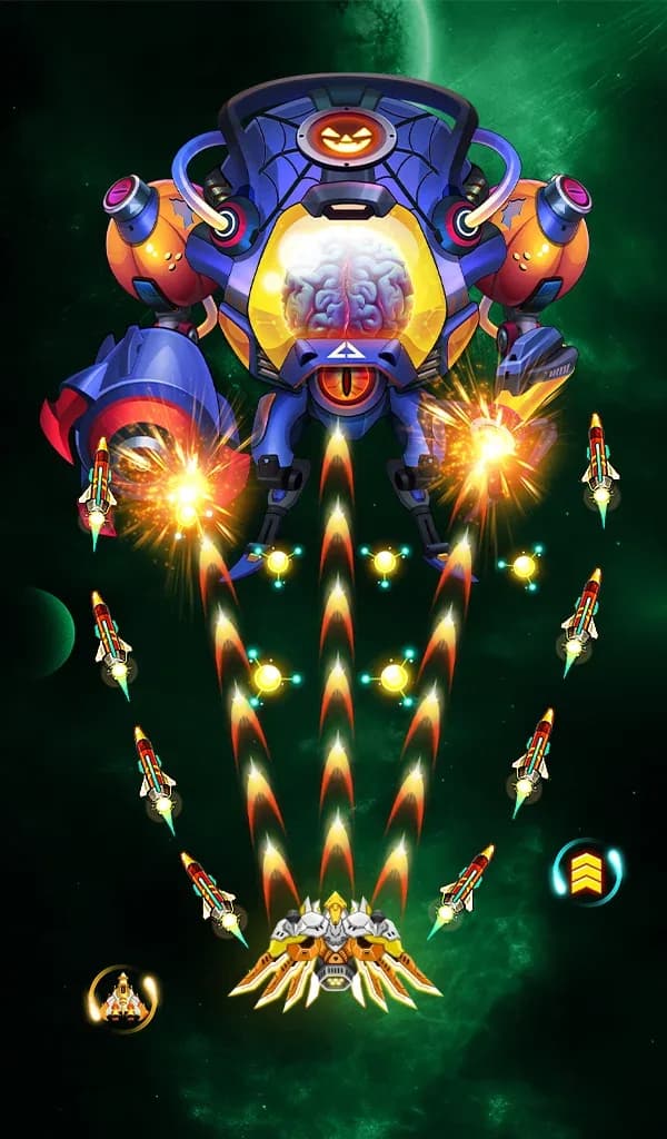 Space Shooter مهكر — لقطة شاشة 3