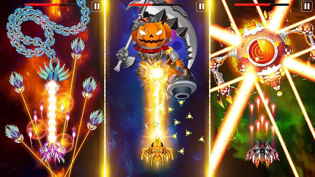 Space Shooter مهكر — لقطة شاشة 5