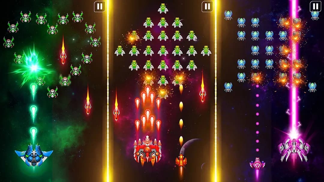 Space Shooter مهكر — لقطة شاشة 6