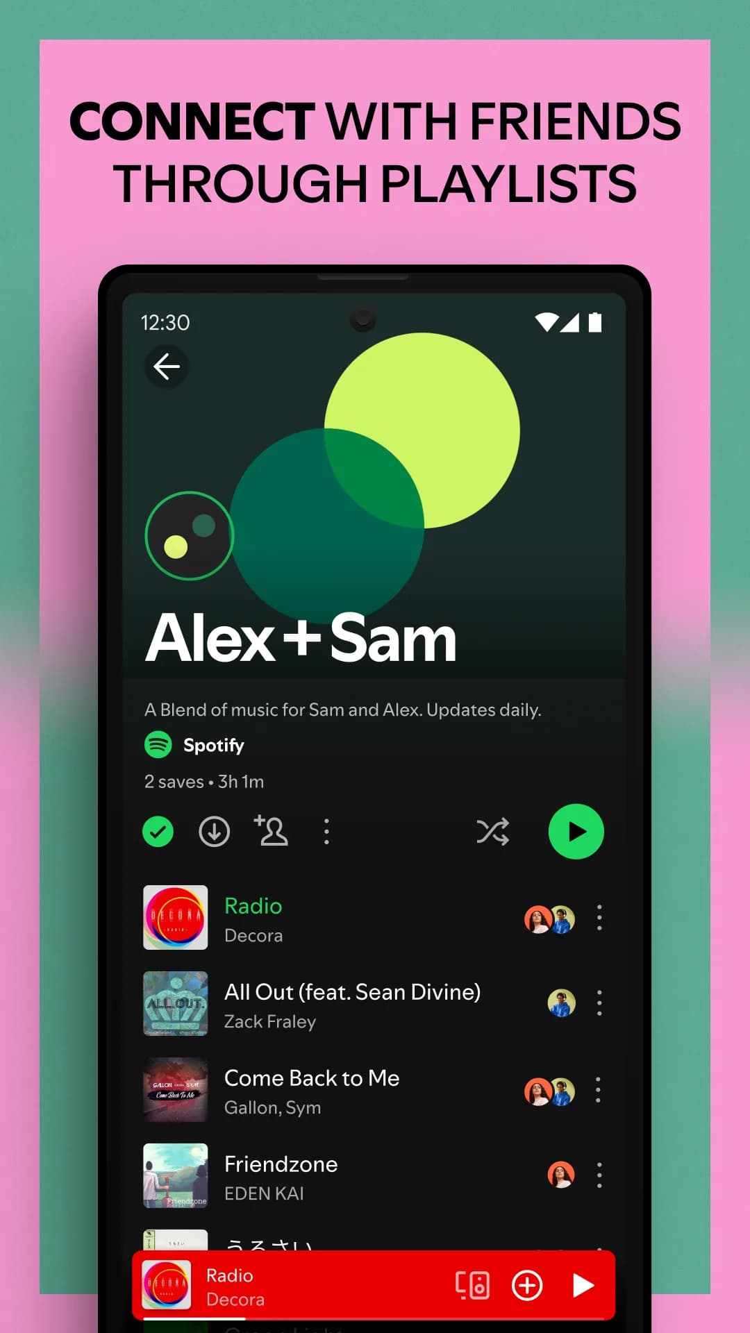 Spotify Lite — Captura de pantalla 5