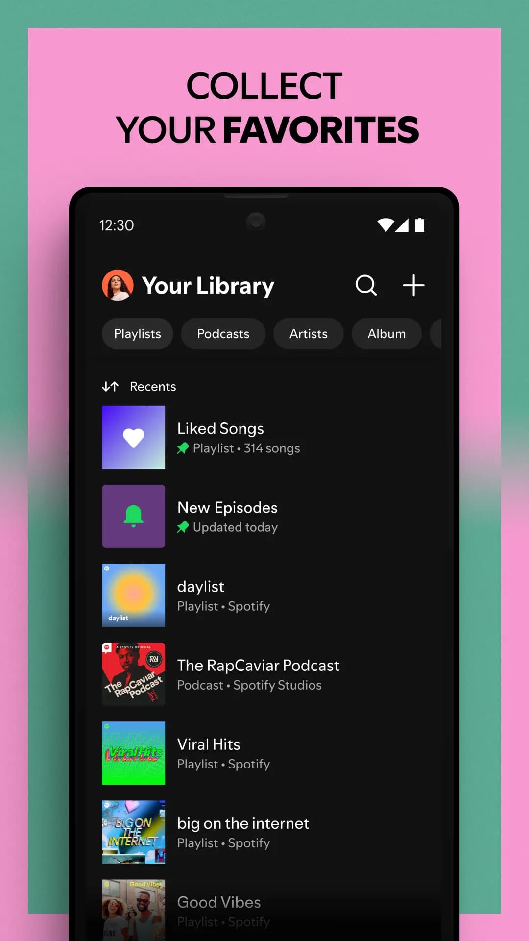 Spotify Premium — Captura de pantalla 7