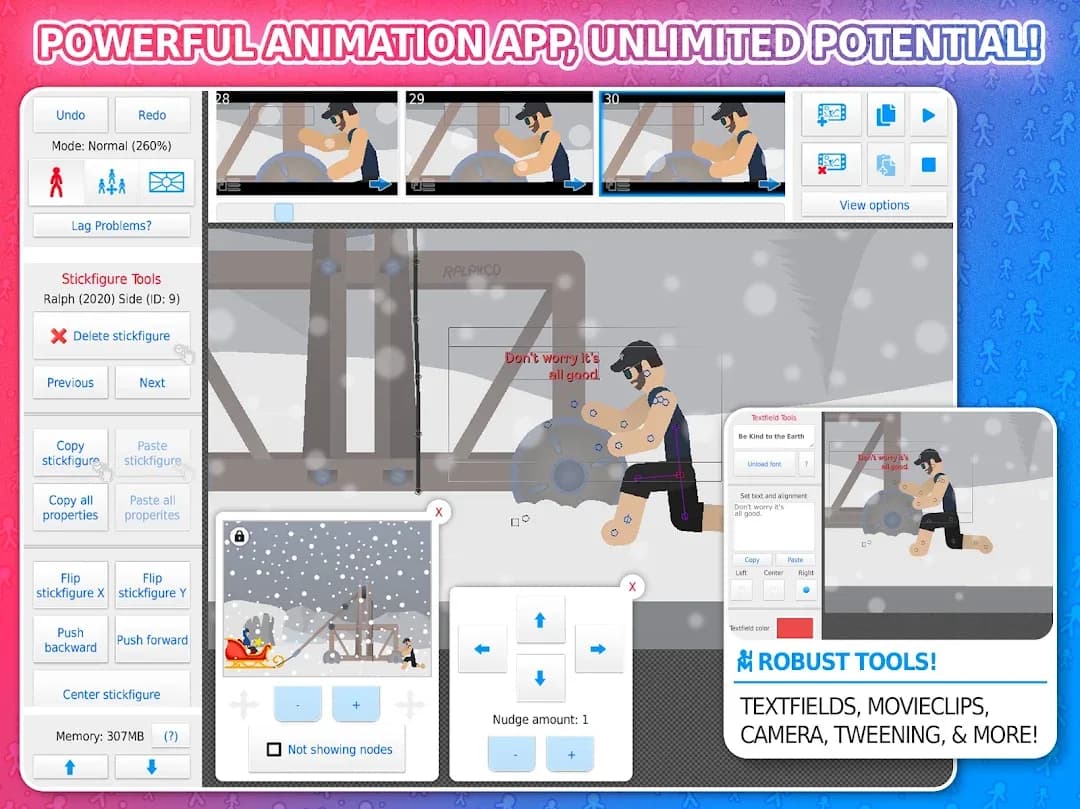 Stick Nodes Pro — Captura de tela 5