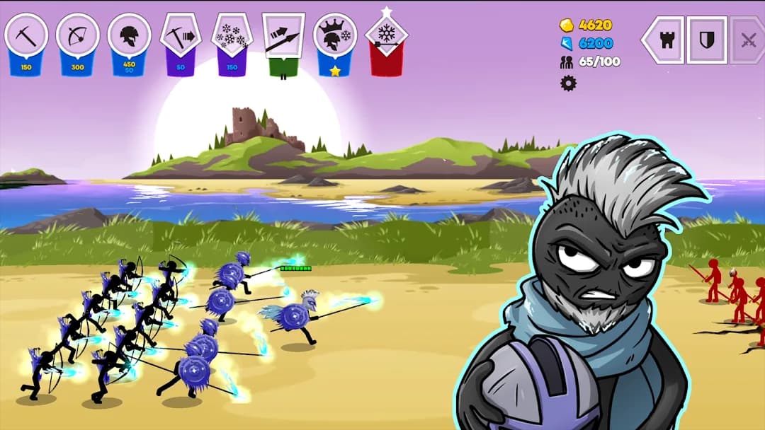Stick War: Saga — Capture d’écran 1