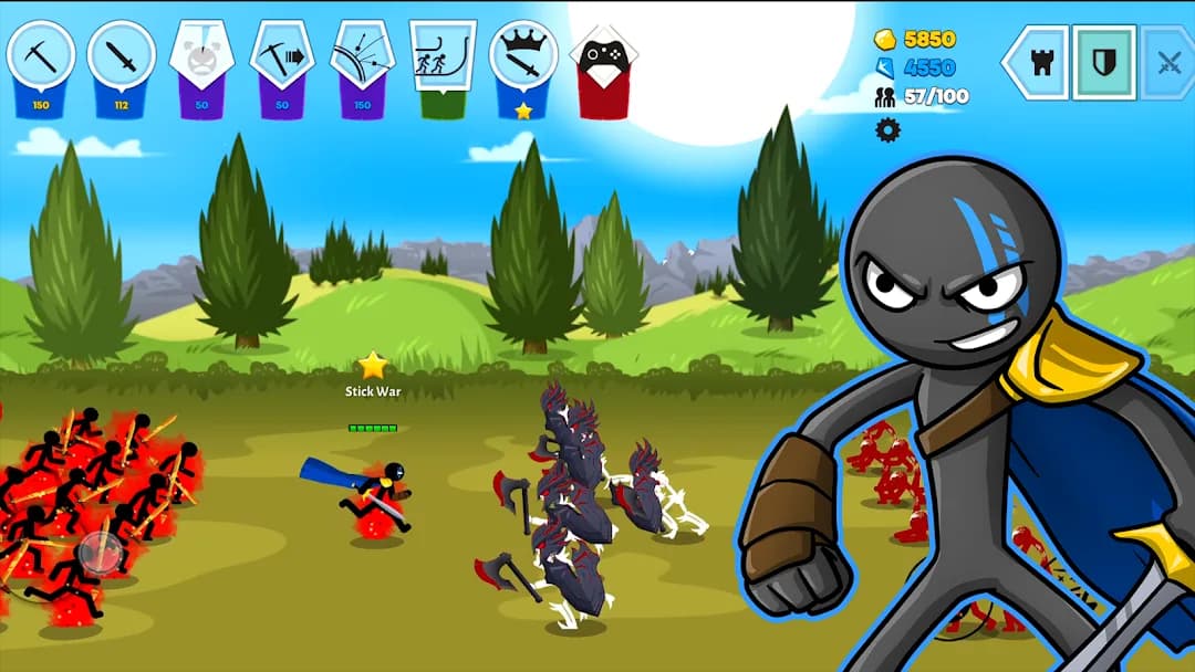 Stick War: Saga — Capture d’écran 2