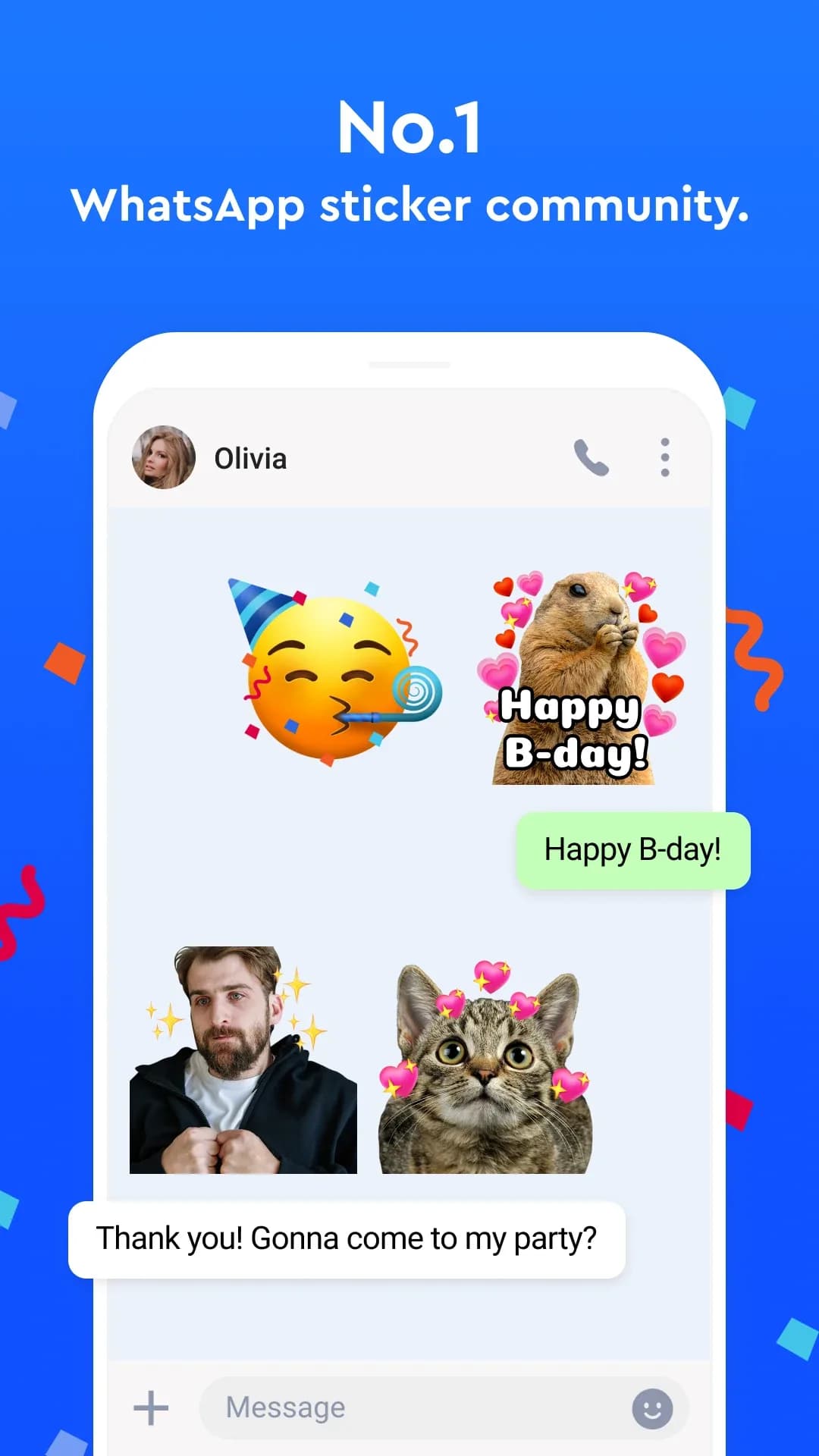 Sticker.ly مهكر — لقطة شاشة 1