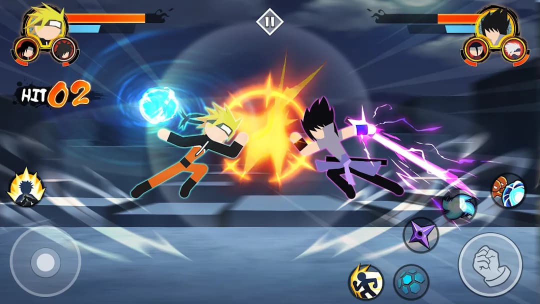 Stickman Ninja — Capture d’écran 1