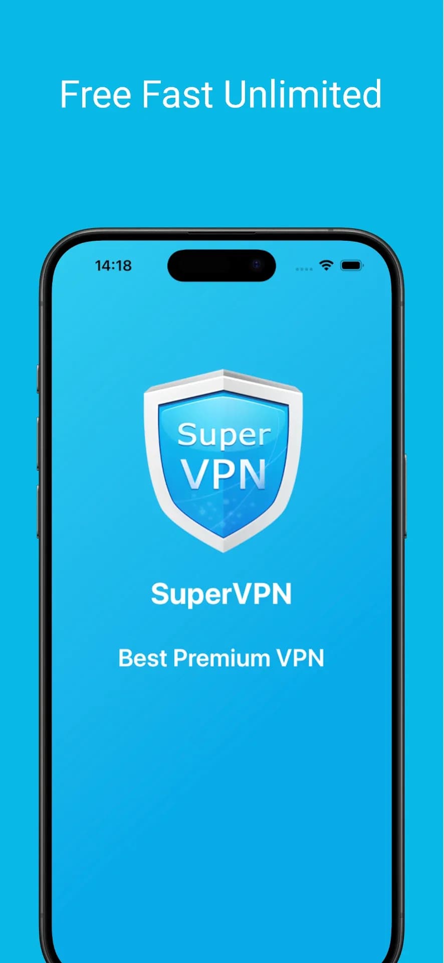 SuperVPN مهكر — لقطة شاشة 1
