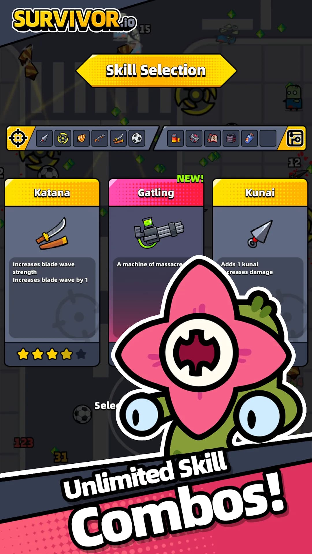 Survivor.io — Capture d’écran 3