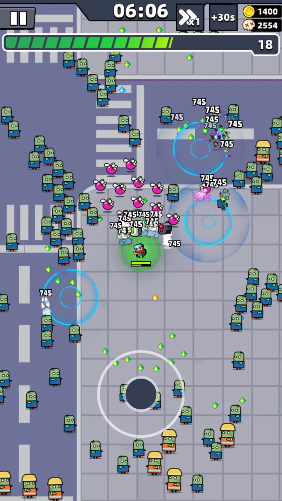Survivor.io — Capture d’écran 7