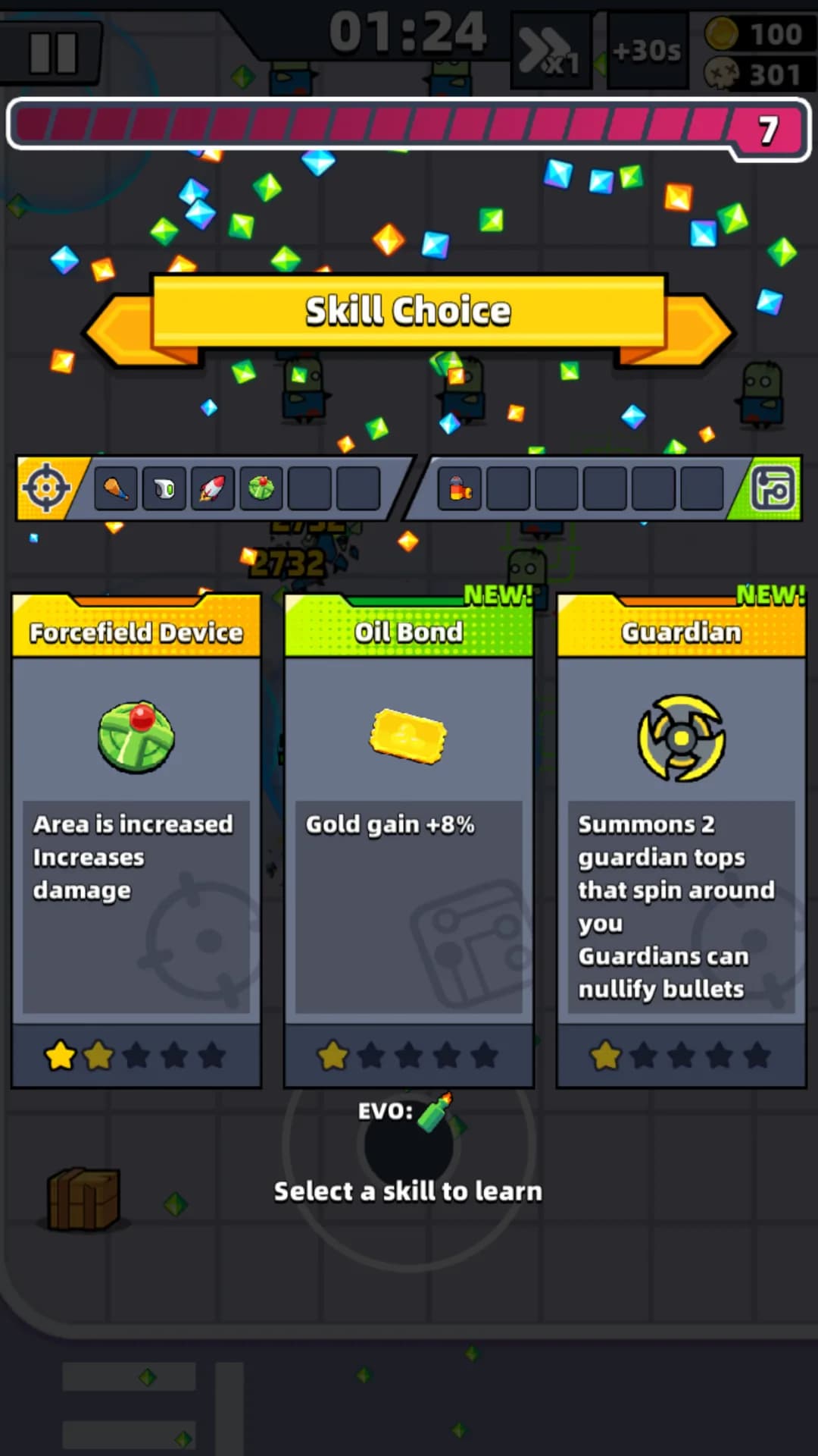 Survivor.io — Capture d’écran 8