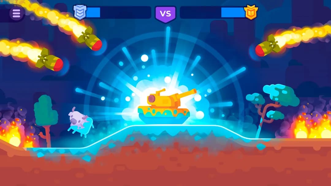 Tank Stars — Captura de pantalla 5