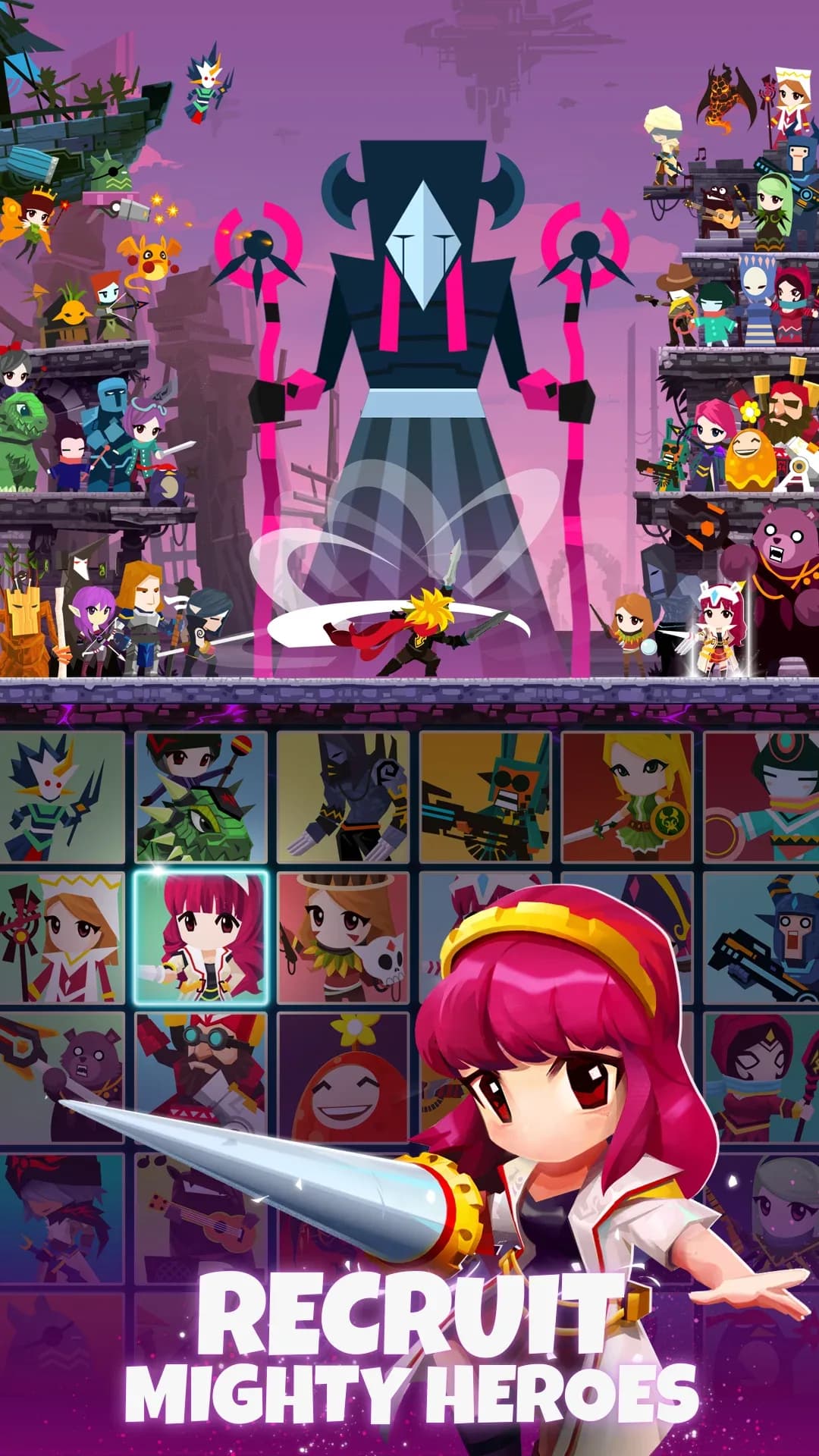 Tap Titans 2 — Captura de pantalla 5