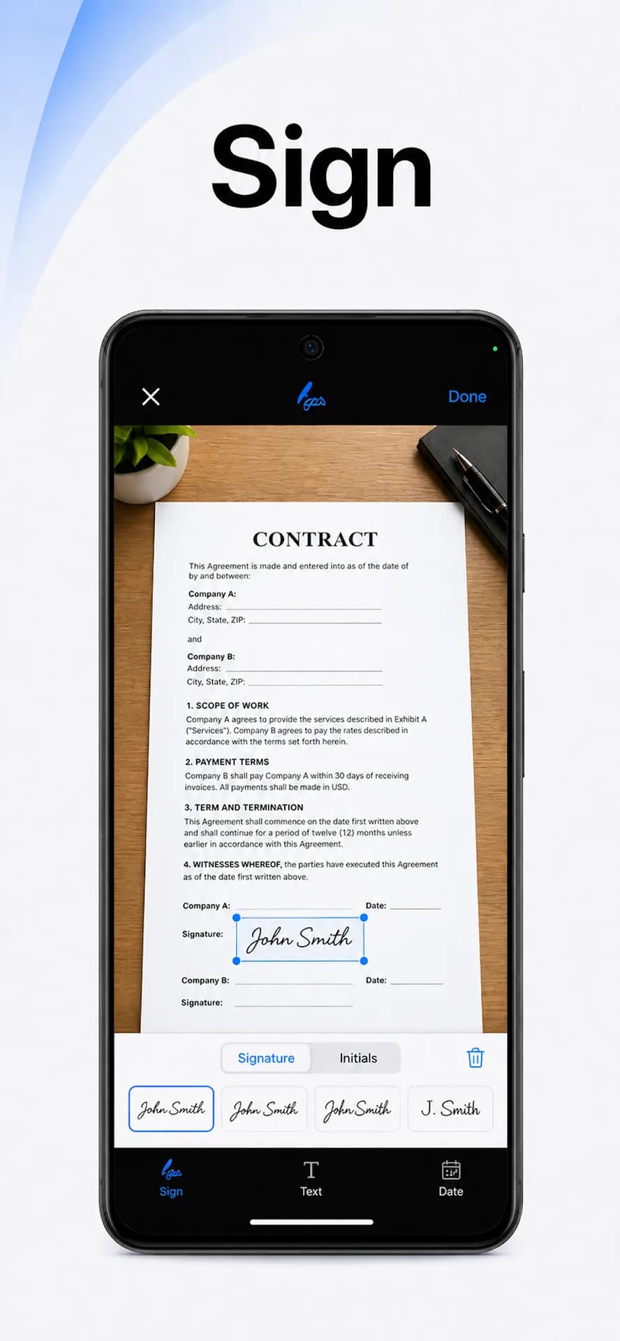 TapScanner — Capture d’écran 6