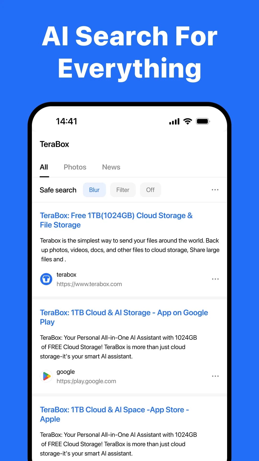 Terabox مهكر — لقطة شاشة 4