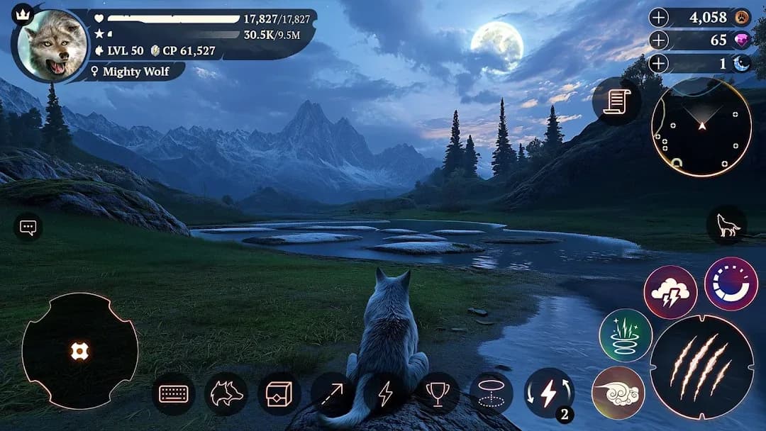 The Wolf — Captura de pantalla 2