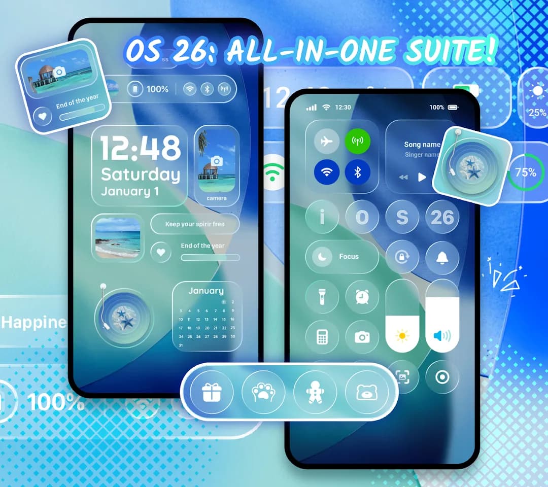 Themepack مهكر — لقطة شاشة 4