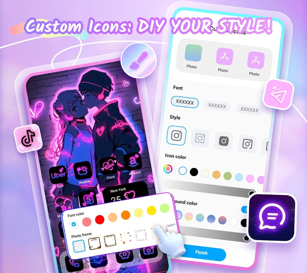 Themepack مهكر — لقطة شاشة 7