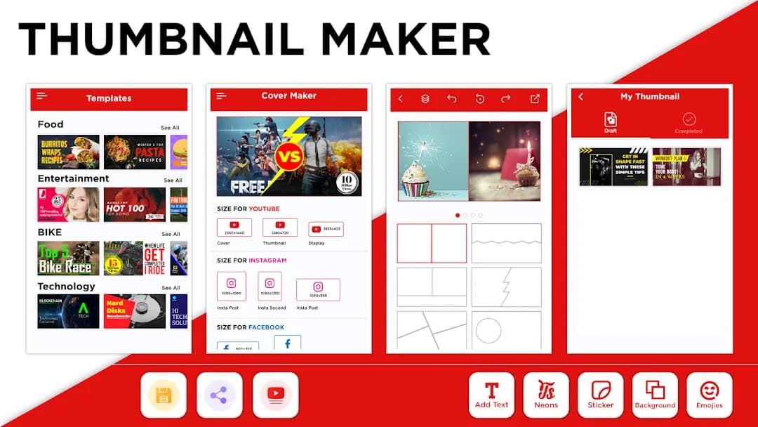 Thumbnail Maker — Captura de tela 1
