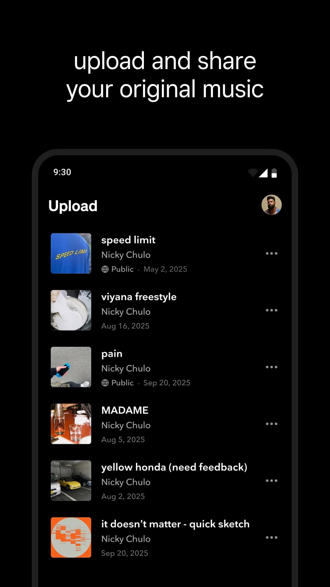 TIDAL Music — Captura de pantalla 2